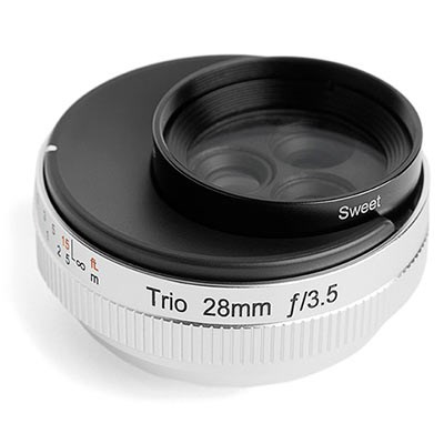 Lensbaby Trio 28 for Canon RF
