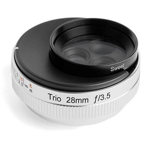 Lensbaby Trio 28 for Nikon Z