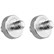 SmallRig Double Head Stud with 1/4, to 1/4, Thread