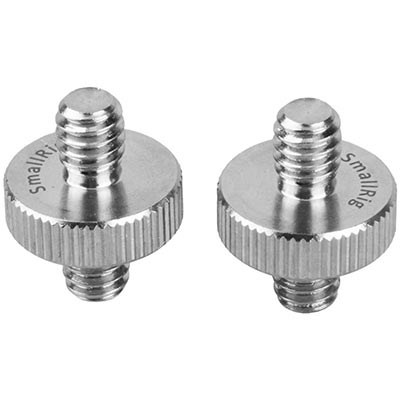 SmallRig Double Head Stud with 1/4, to 1/4, Thread