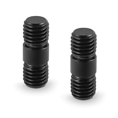 SmallRig Rod Connector with M12 Thread for 15mm Rods (2 pcs)