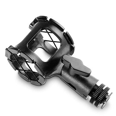 SmallRig Microphone Shock Mount for Camera Shoes + Boompoles