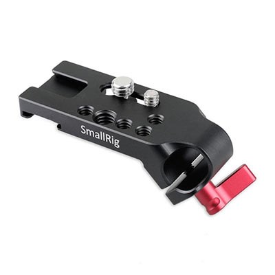 SmallRig Mini Mounting Plate with Single 15mm Rod Clamp
