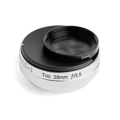 Lensbaby Trio 28 for Micro Four Thirds Fits