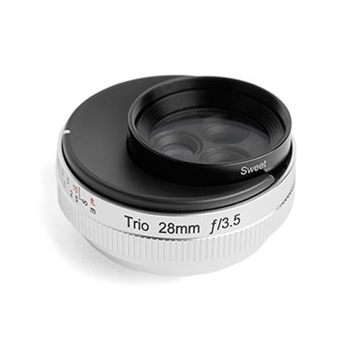 Lensbaby Trio 28 for Canon M