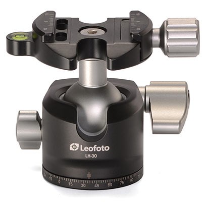 Leofoto LH-30 Ball Head and BPL-50 Quick Release Plate
