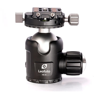 Leofoto NB-46 Ball Head and NP-60 PRO Quick Release Plate