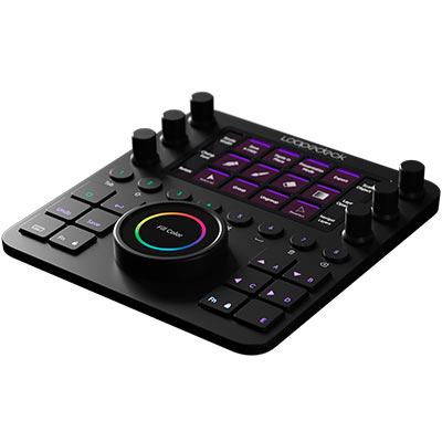 Loupedeck CT Photo Video Editing Console