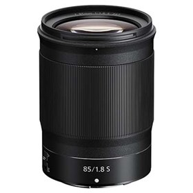 Nikon Z 85mm f1.8 S Lens