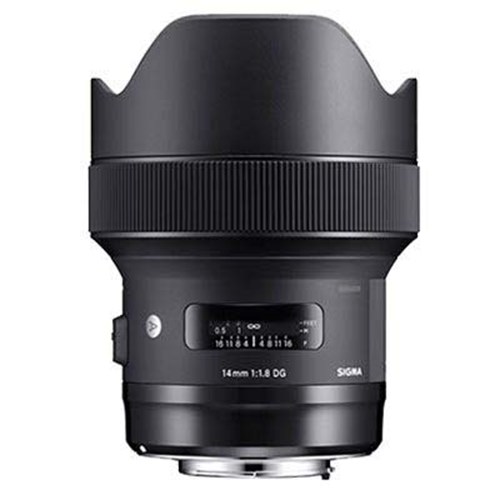 Sigma 14mm f1.8 DG HSM Art Lens for L-Mount