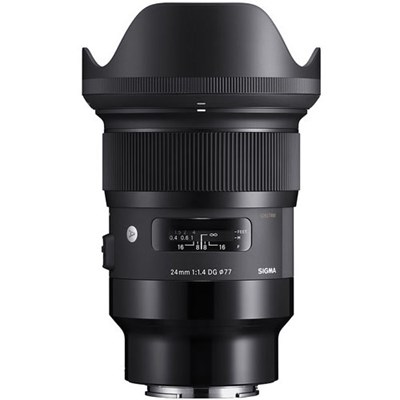 Sigma 24mm f1.4 DG HSM Art Lens for L-Mount
