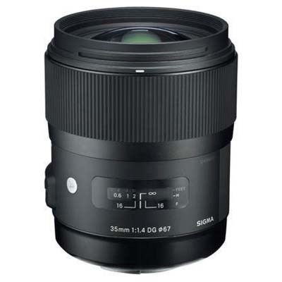 Sigma 35mm f1.4 DG HSM Art Lens - L-Mount