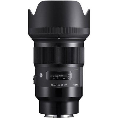 Sigma 50mm f1.4 DG HSM Art Lens for L-Mount