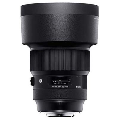 Sigma 105mm f1.4 DG HSM Art Lens for L-Mount