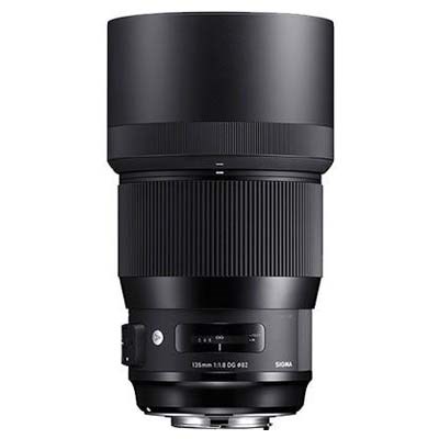 Sigma 135mm f1.8 DG HSM Art Lens for L-Mount | Wex Photo Video