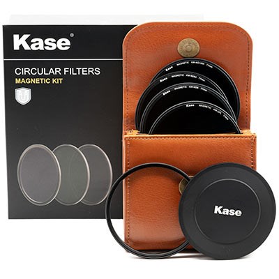 Kase Wolverine Magnetic Circular Filters 77mm Professional Kit