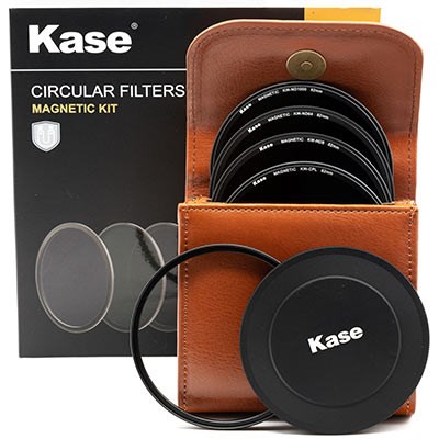 Kase Wolverine Magnetic Circular Filters 82mm Professional Kit