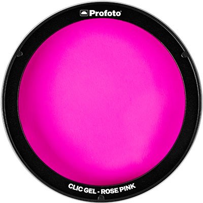 Profoto Clic Gel - Rose Pink