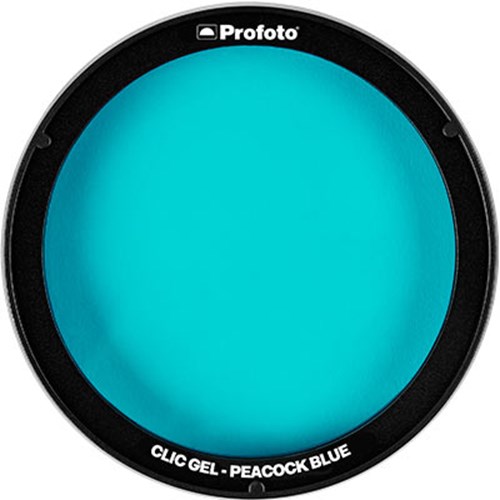 Profoto Clic Gel - Peacock Blue