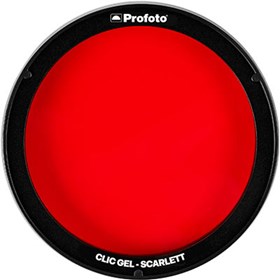 Profoto Clic Gel - Scarlett
