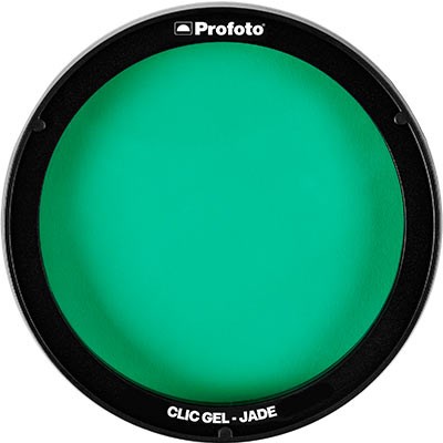 Profoto Clic Gel - Jade