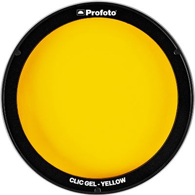 Profoto Clic Gel - Yellow