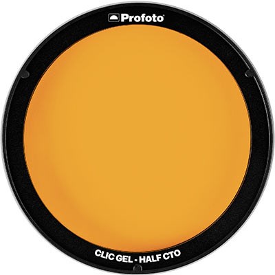 Profoto Clic Gel - Half CTO