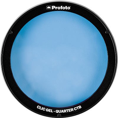 Profoto Clic Gel - Quarter CTB