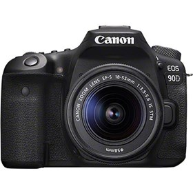 Canon EOS 90D DSLR with 18-55mm