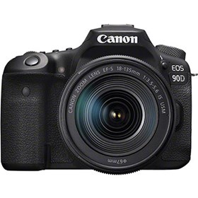 Canon EOS 90D with 18-135mm IS USM