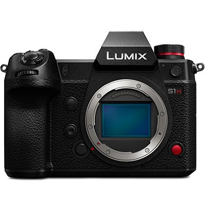 Panasonic Lumix S1H Digital Camera Body
