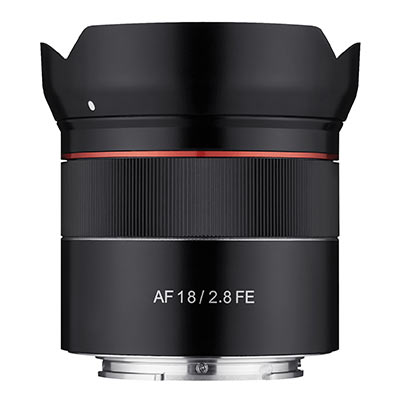 Samyang AF 18mm f2.8 Lens for Sony E | Wex Photo Video
