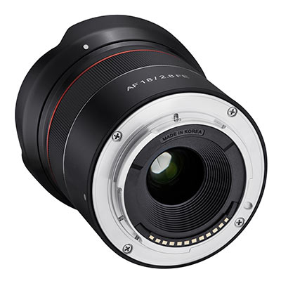 Samyang AF 18mm f2.8 Lens for Sony E | Wex Photo Video