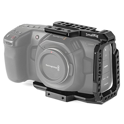 SmallRig Half Cage for Blackmagic Design Pocket Cinema Camera 4K/6K - CVB2254
