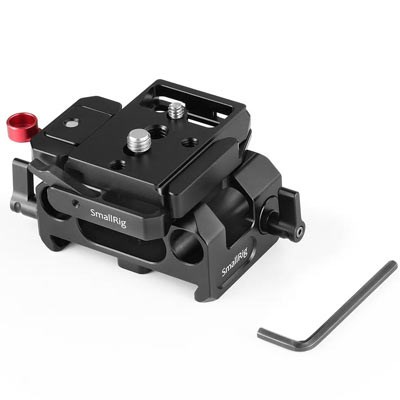 SmallRig Baseplate for BMPCC 4K/6K (Manfrotto 501PL Compatible) - DBM2266B