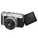 Fujifilm X-A7 Digital Camera with XC 15-45mm Lens - Silver