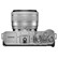 Fujifilm X-A7 Digital Camera with XC 15-45mm Lens - Silver