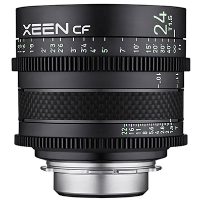 Samyang XEEN CF 24mm T1.5 Cine Lens - Canon EF