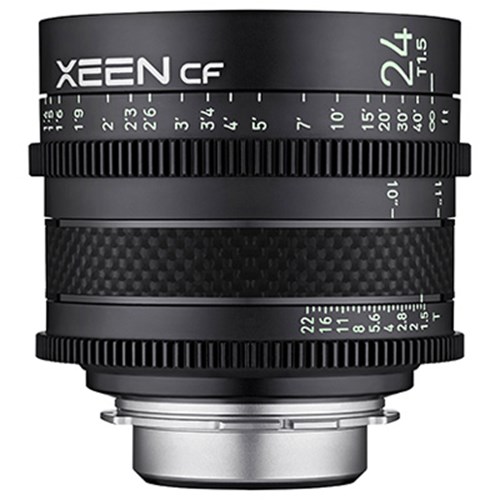 Samyang XEEN CF 24mm T1.5 Cine Lens - Canon EF
