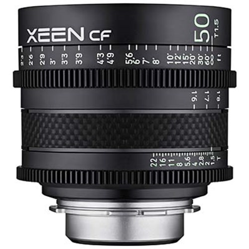 Samyang XEEN CF 50mm T1.5 Cine Lens - Canon EF