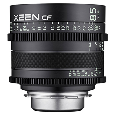 Samyang XEEN CF 85mm T1.5 Cine Lens - Canon EF