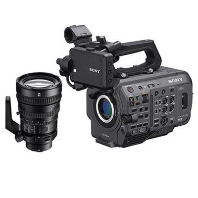 Sony PXW-FX9K Full-Frame Camcorder with SELP28135G Lens