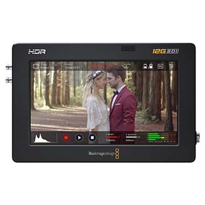 Blackmagic Video Assist 5 Inch 12G HDR Monitor