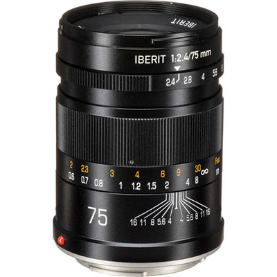 Kipon 75mm f2.4 Lens – Sony E