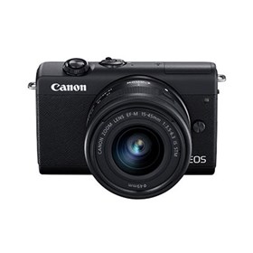 Canon EOS M200 Digital Camera with 15-45mm Lens - Black