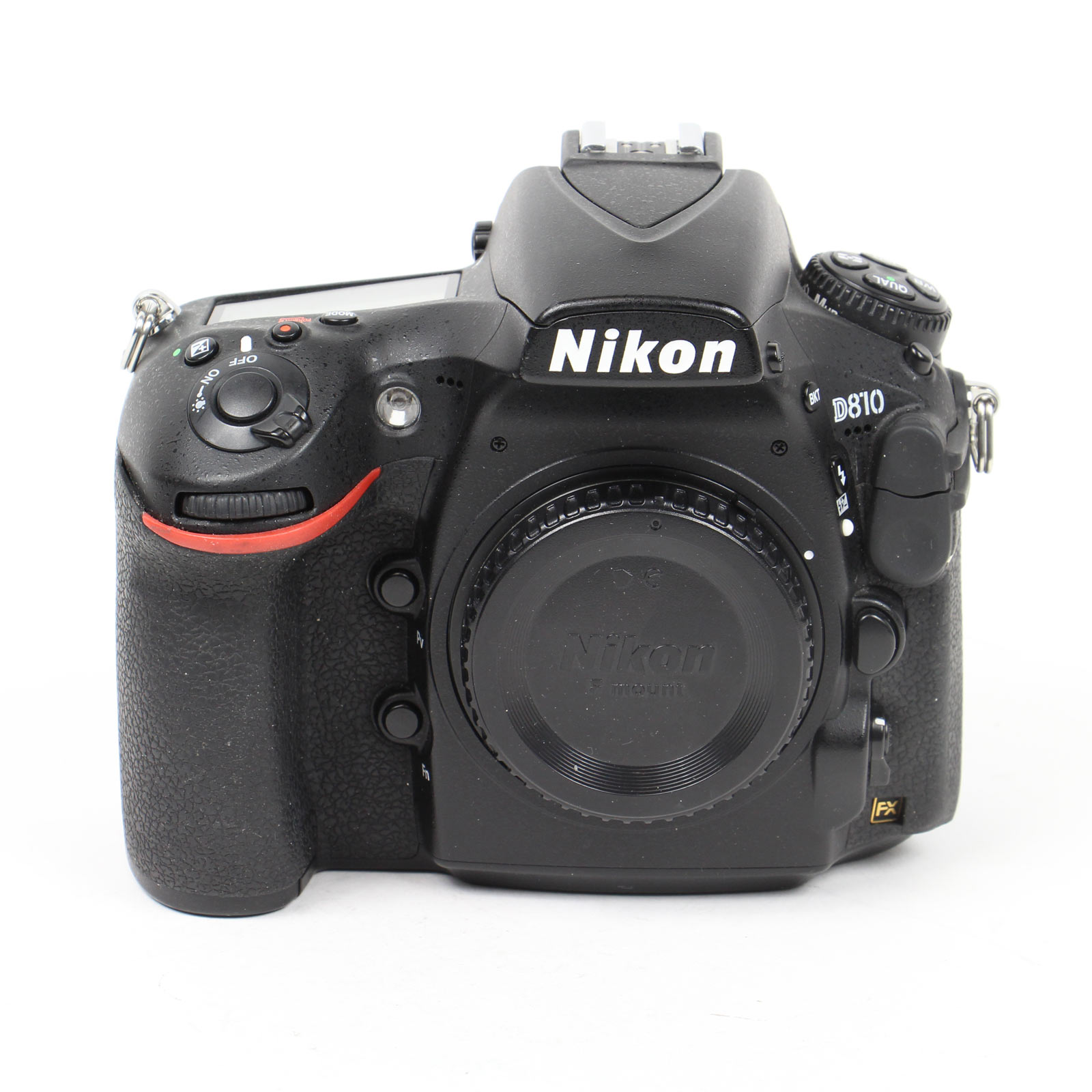 Used Nikon D810 Digital SLR Camera Body Wex Photo Video