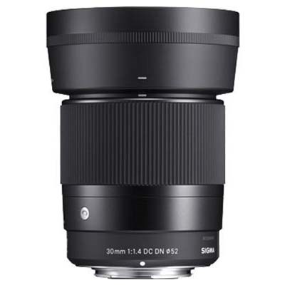Sigma 30mm f1.4 DC DN Contemporary Lens for Canon M