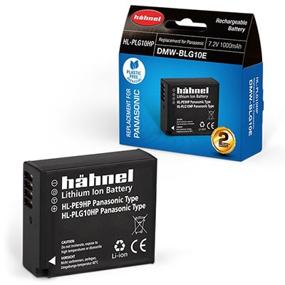 Hahnel HL-PLG10HP Battery (Panasonic DMW-BLG10E)