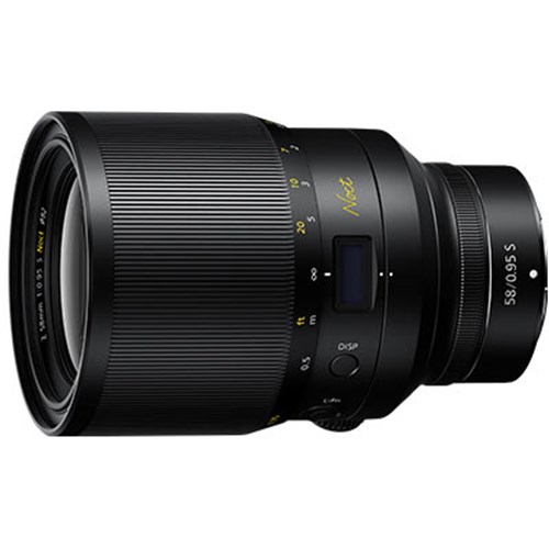 Nikon Z 58mm f0.95 S Noct Lens