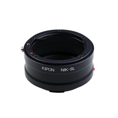 Kipon Lens Adapter - Nikon F-Mount Lens (G) to Canon EF Body MF
